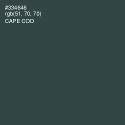 #334646 - Cape Cod Color Image